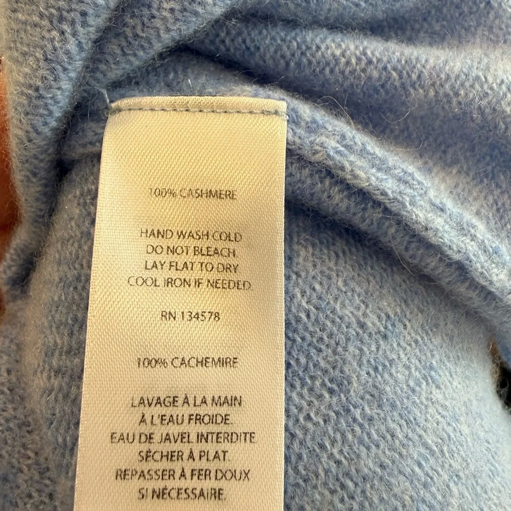 Vineyard Vines Soft Blue Women's Cardigan - Picture 4 of 4